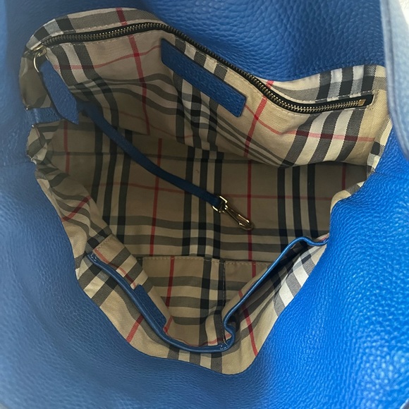 Burberry Soft Calf Satchel Bag